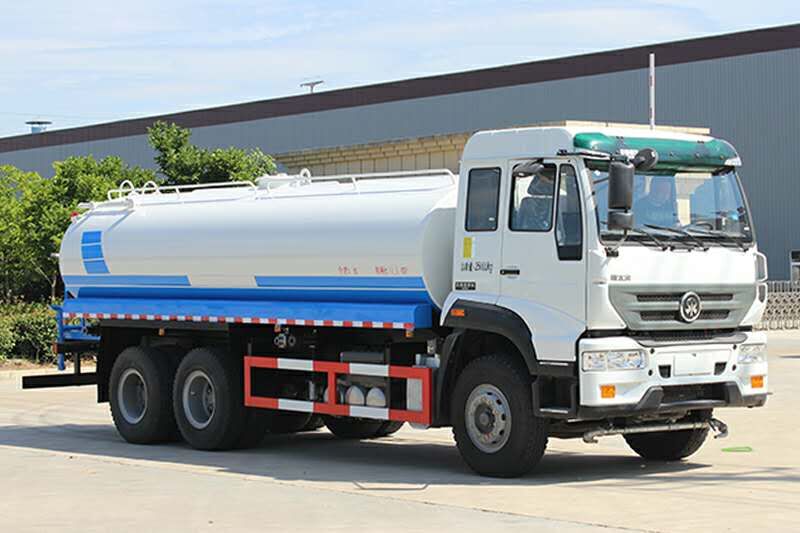 18噸重汽斯太爾后雙橋綠化灑水車廠家價格2