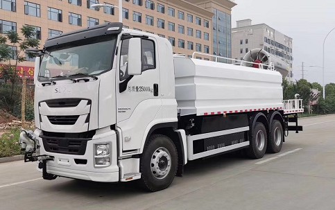 慶鈴純電動后雙橋抑塵車圖片 慶鈴純電動后雙橋抑塵車圖片