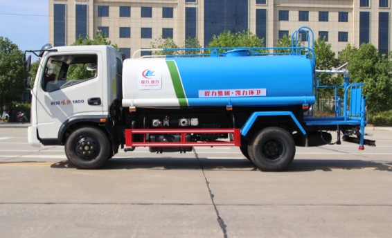 時風風順5方灑水車高清圖片 時風風順5方灑水車高清圖片