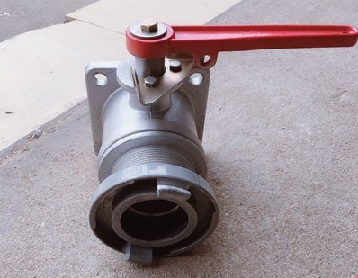 帶消防栓接口的灑水車球閥_灑水車配件3