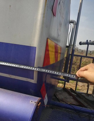 車主一手帶牌手續齊全東風12噸二手灑水車3