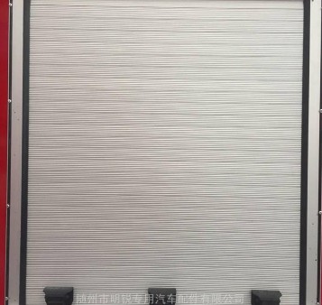 消防車鋁合金卷簾門4