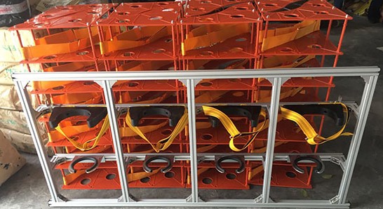 消防車呼吸器架 消防車呼吸器架