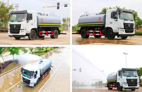 東風華神KL5國六12方灑水車 東風華神KL5國六12方灑水車