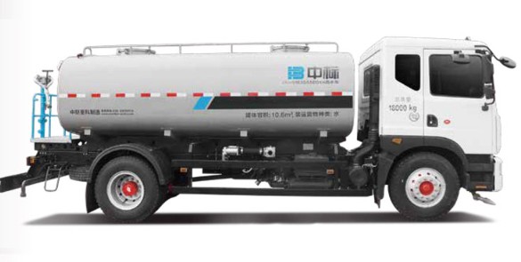 中標環境14方公路灑水車 中標環境14方公路灑水車