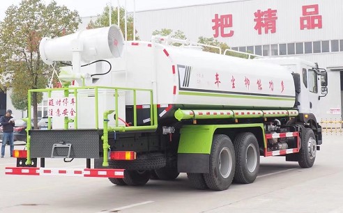 國六20方東風華神T5后雙橋多功能抑塵車 國六20方東風華神T5后雙橋多功能抑塵車