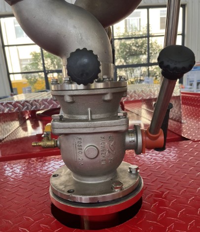 上海雄真PL10/48-D-XZ型固定式消防炮_上海雄真不銹鋼消防炮 上海雄真PL10/48-D-XZ型固定式消防炮_上海雄真不銹鋼消防炮