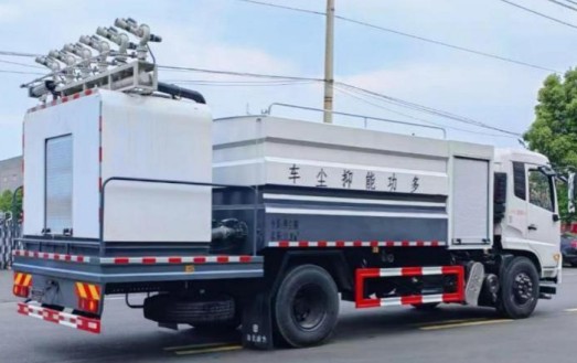 東風(fēng)天錦多功能爆破抑塵車_50米礦用爆破抑塵車 東風(fēng)天錦多功能爆破抑塵車_50米礦用爆破抑塵車