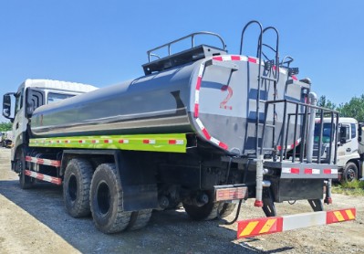 二手東風天龍后八輪灑水車_二手20方灑水車4