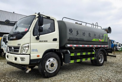 二手福田奧鈴10方灑水車_二手盈通10方灑水車2