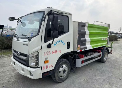 二手灑水車藍牌_二手藍牌7方灑水車_二手的灑水車2