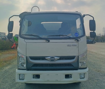 二手灑水車藍牌_二手藍牌7方灑水車_二手的灑水車3