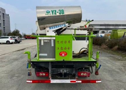 二手灑水車藍牌_二手藍牌7方灑水車_二手的灑水車4